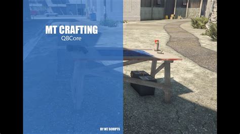 FiveM QBCore Crafting Script Showcase 1,703 views May 10, 2022 8 Dislike Share Save Wakie Modifications 6 subscribers An advanced crafting system for the QBCore Framework, that requires. . Fivem qbcore crafting
